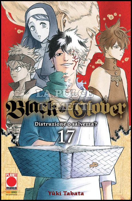 PURPLE #    30 - BLACK CLOVER 17